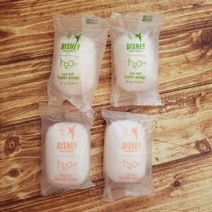 Disney H2O+ Sea Salt Beauty Bath & Facial (Set of 4) Travel Size 1.5 Oz